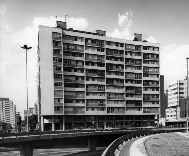 Edifício Anchieta, na Avenida Paulista