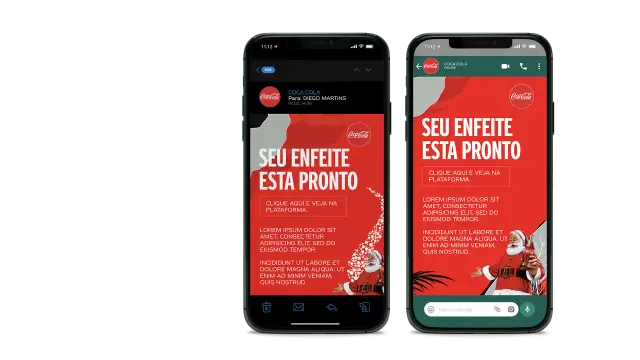 E-mail de Alerta: o enfeite está pronto