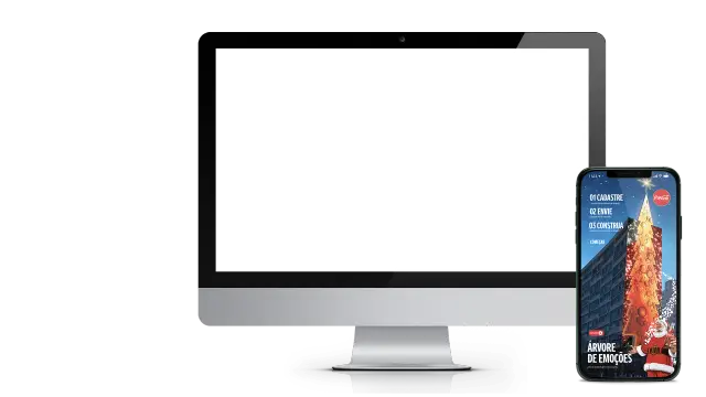 Acesso por Desktop ou Smartphone