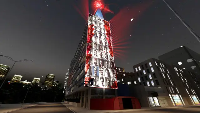 Projetando Emoções, Emoções em Destaque: o mosaico visto da rua
