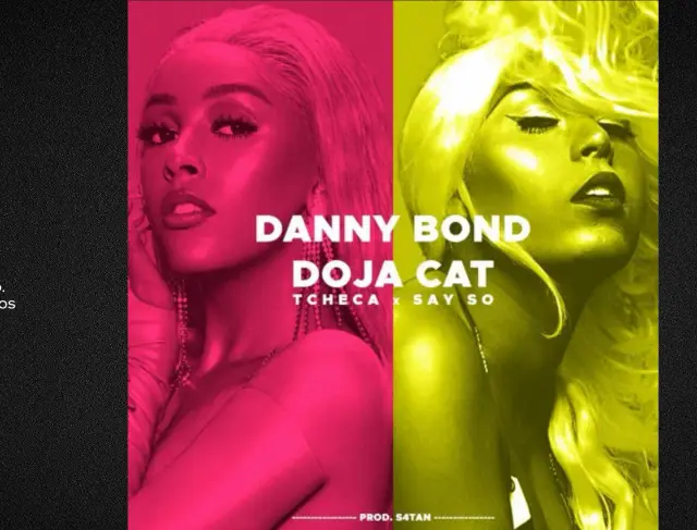 Campanha feat Doja Cat + Danny Bond: a peça da ação