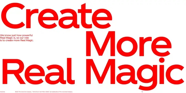 Create More Real Magic: o papel da marca