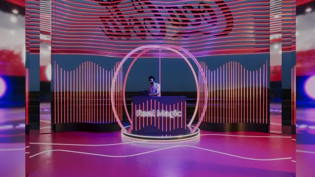 B2B DJ Sets (dois DJs no mesmo set): a cabine do DJ, imagem ilustrativa