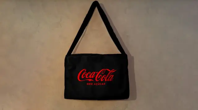 Coca-Cola Sampling (distribuição de amostras): a sacola térmica dos promotores