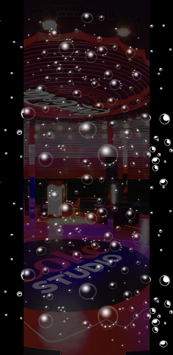 Sampling Reveal (revelação do sampling): a luz cai até o escuro