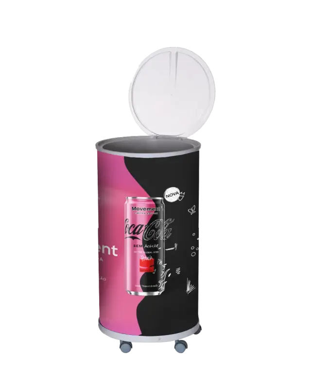 Cooler Coke Creations: mockup