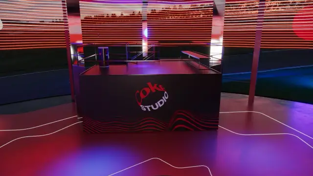 House mix: o balcão Coke Studio
