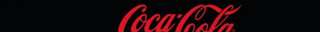 Bar: arte da lona impressa com o letreiro Coca-Cola