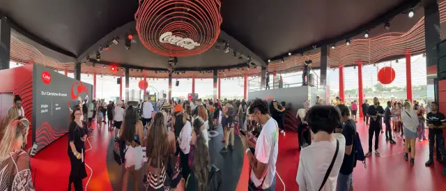 Panorâmica do interior
