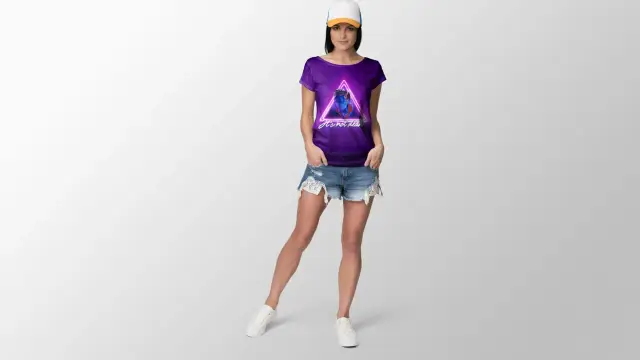 O look completo da coleção