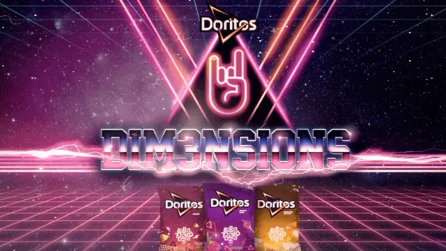 Arte-chave de Doritos Dim3nsions