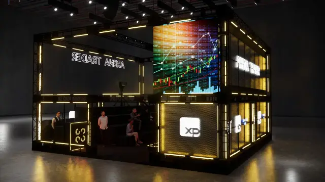 Arena Trader, fundo do palco
