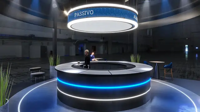 Asset, balcão
