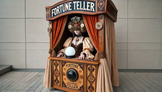 Freakshow Party: A Vidente Ambulante