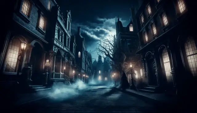Ambiente: Fanta Haunted Tours