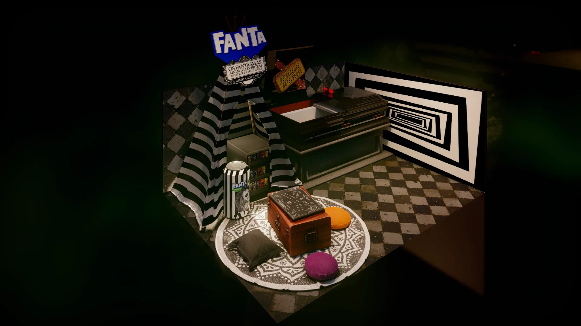 Espaço Ouija, Supernatural Experience