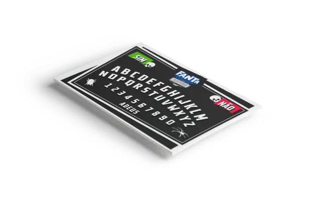 Supernatural Experience: Gift Ouija Mat