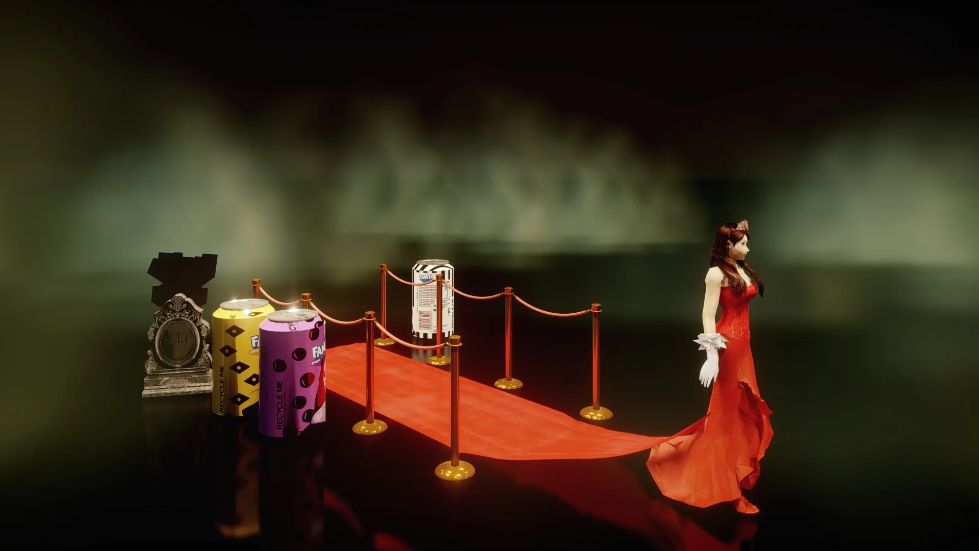 The Dead Carpet, Première Fantástica