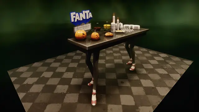 Freakshow Party: Halfbody Tables