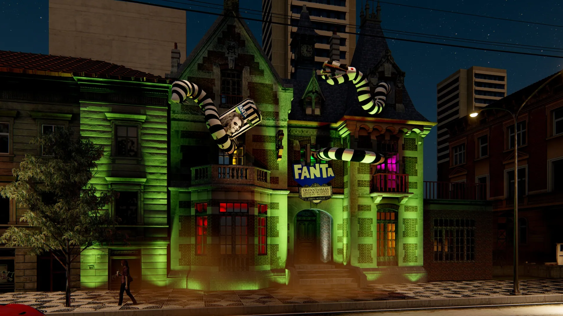 Fanta Haunted Bus, Fanta Haunted Tours