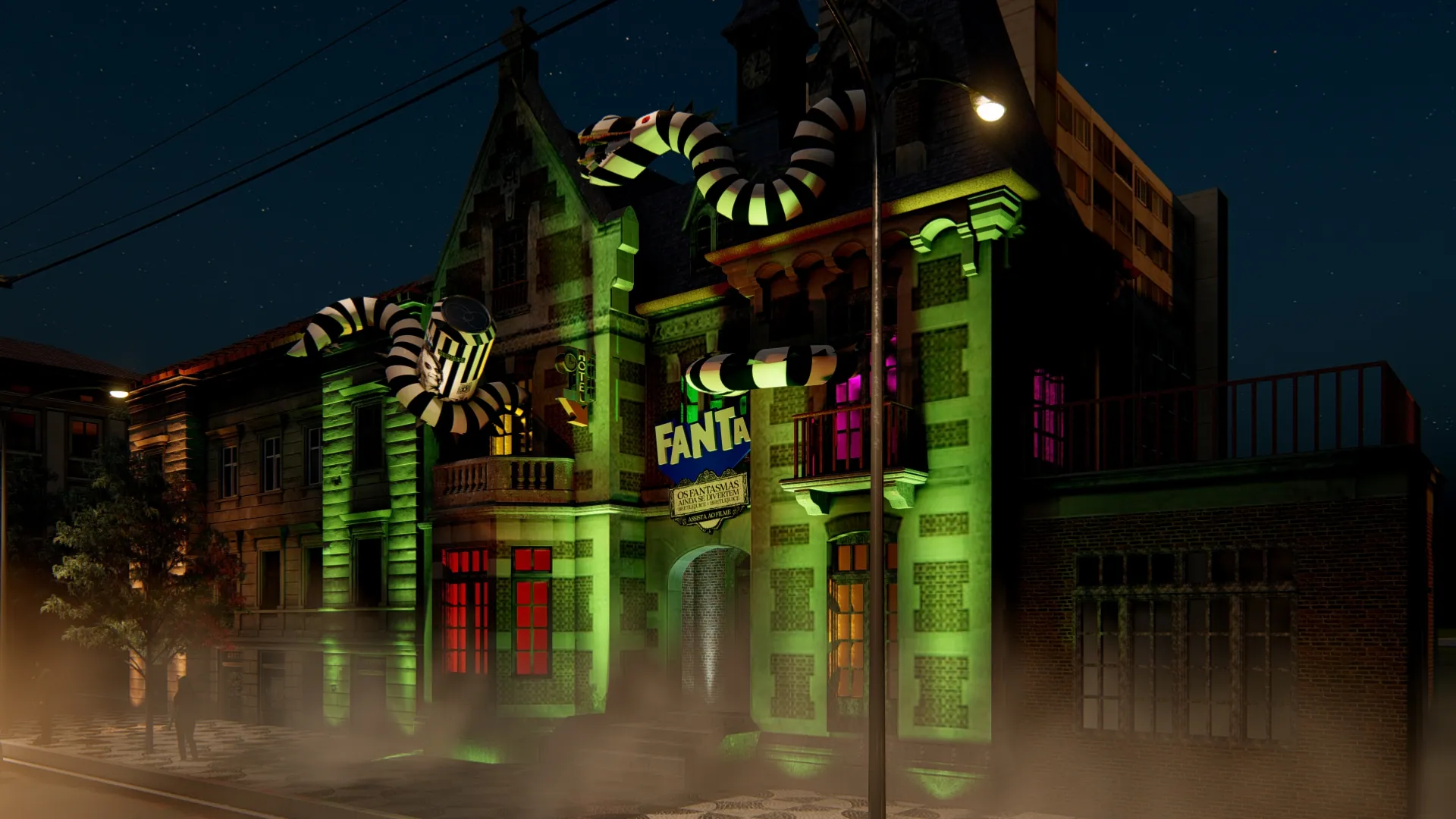Fanta Haunted Bus, Fanta Haunted Tours