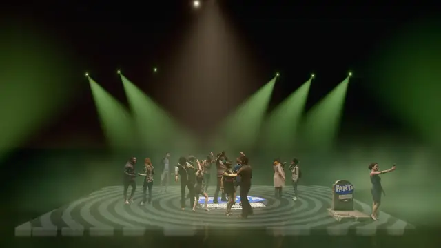 Première: Pista de Dança de Ilusões