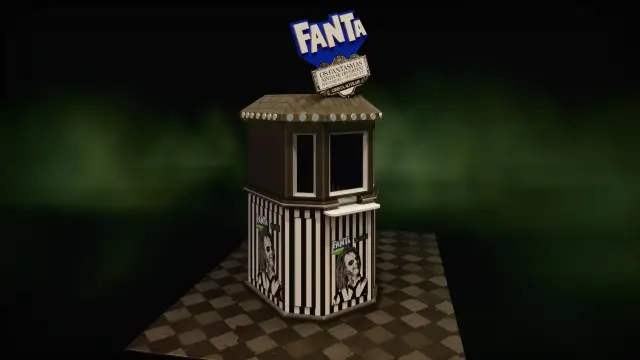 Ticketeria Fantasma
