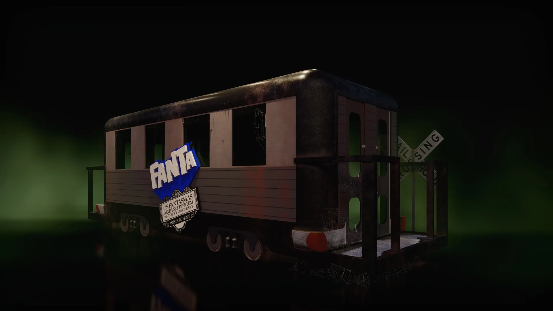 Estação do Além, Fanta Haunted Tours