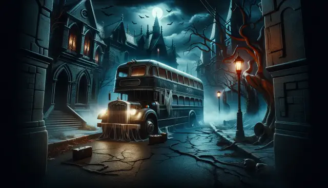 Haunted Tours: a quebra