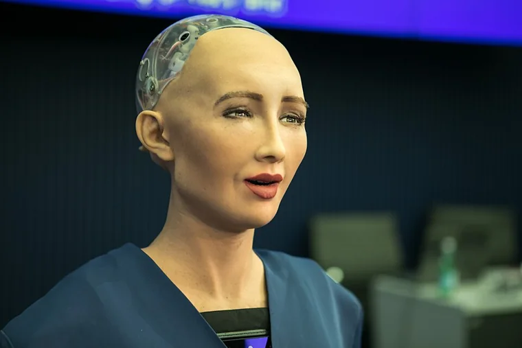 Robô Sophia