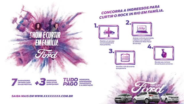 Promoções: a arte com a mecânica da promoção de ingressos