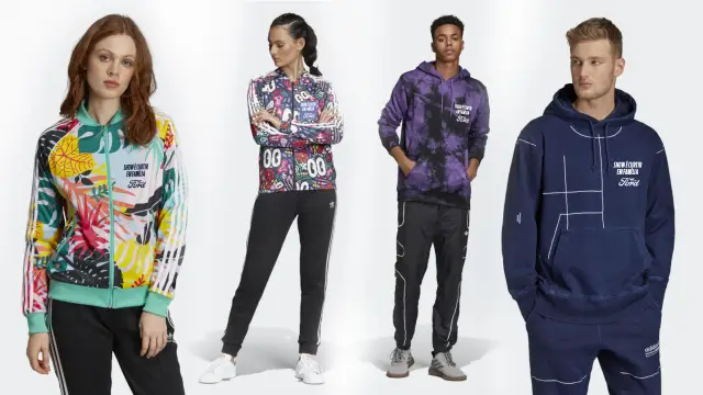 Gifts e uniformes: as camisetas da equipe
