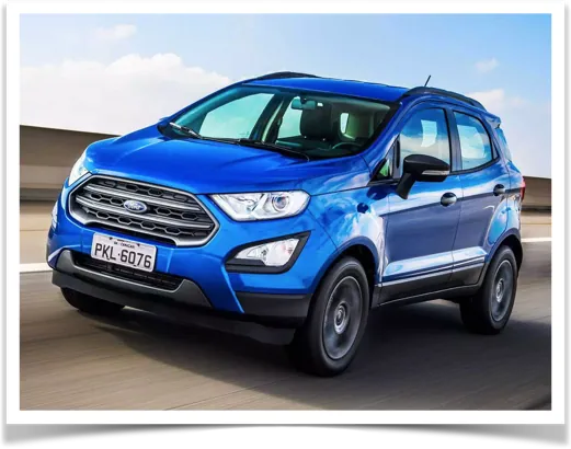 Rota 85, carro e história: a Ford EcoSport