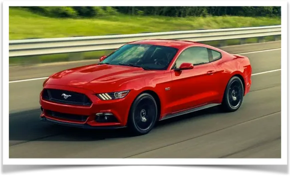 Rota 85, carro e história: o Ford Mustang