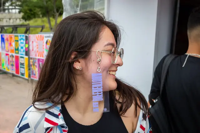 Espaço Melissa no Lollapalooza, sexta, 25/03. Foto: Fernanda Kirmayr