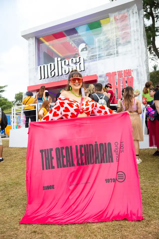 Espaço Melissa no Lollapalooza, sexta, 25/03. Foto: Fernanda Kirmayr