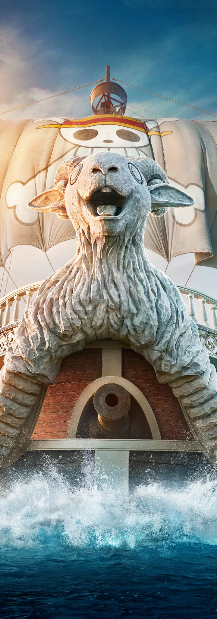 Recorte da carranca de carneiro