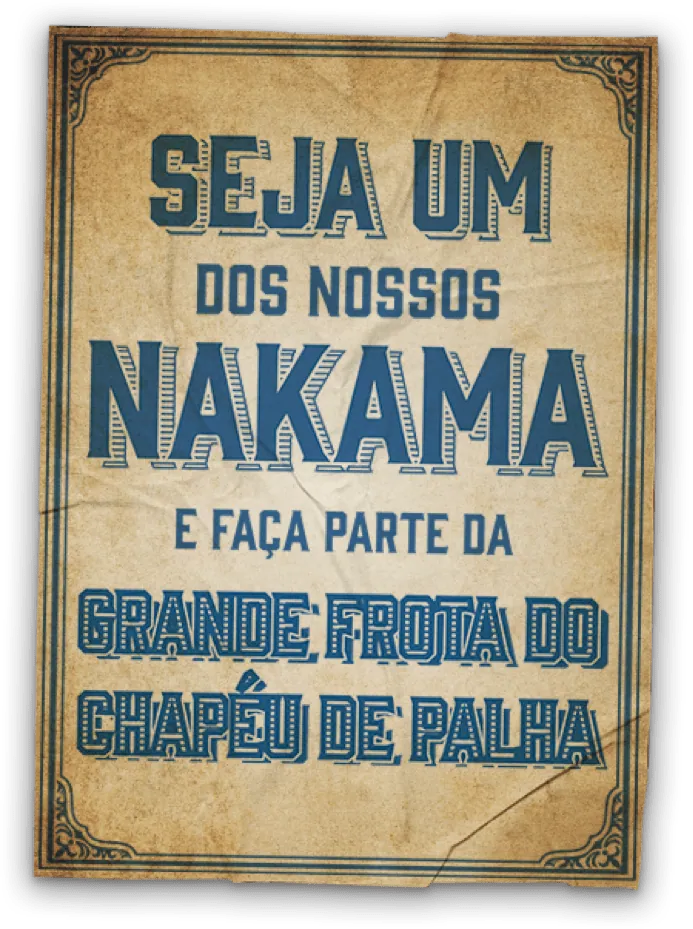 Pergaminho de recrutamento de nakama