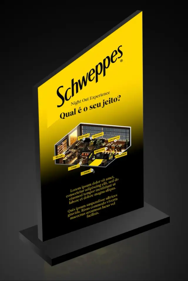 Display de Mesa