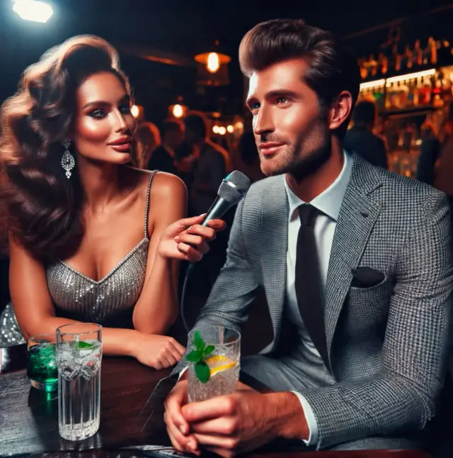 Blitz e Repórter Schweppes