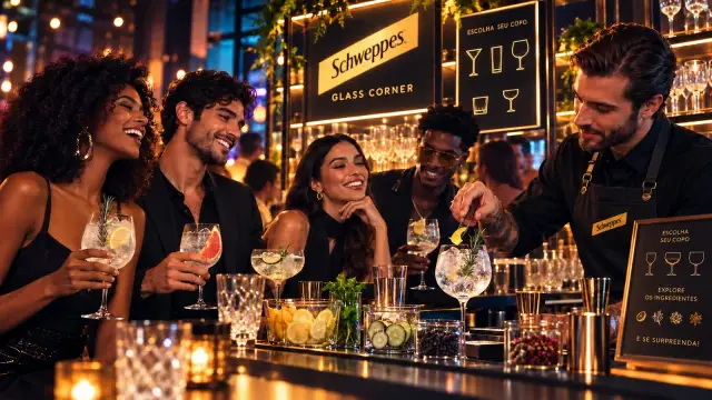 O Glass Corner: escolha o copo, descubra o drink