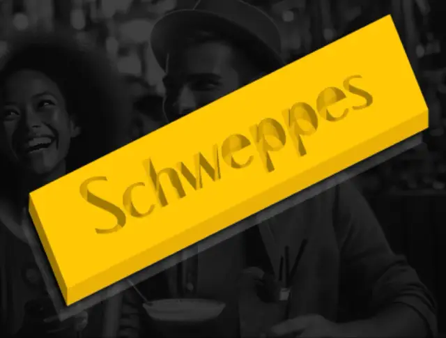 Forma de Gelo Schweppes