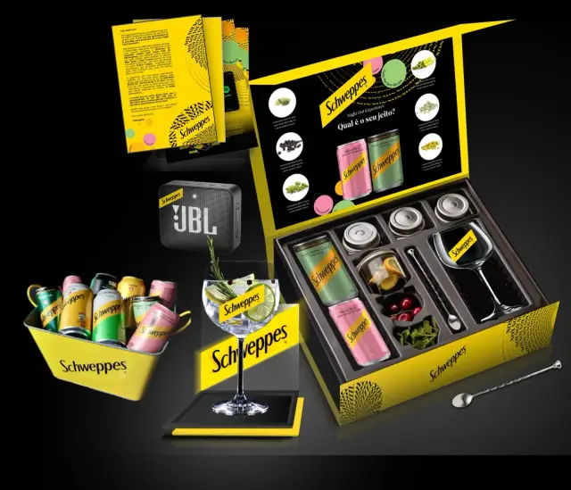 Schweppes House Party Premium Kit