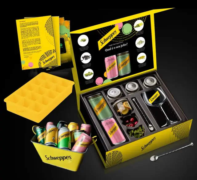 Schweppes Press Kit
