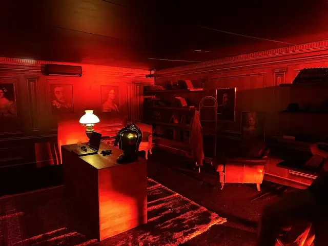Escape room de BookTok: biblioteca dark academia