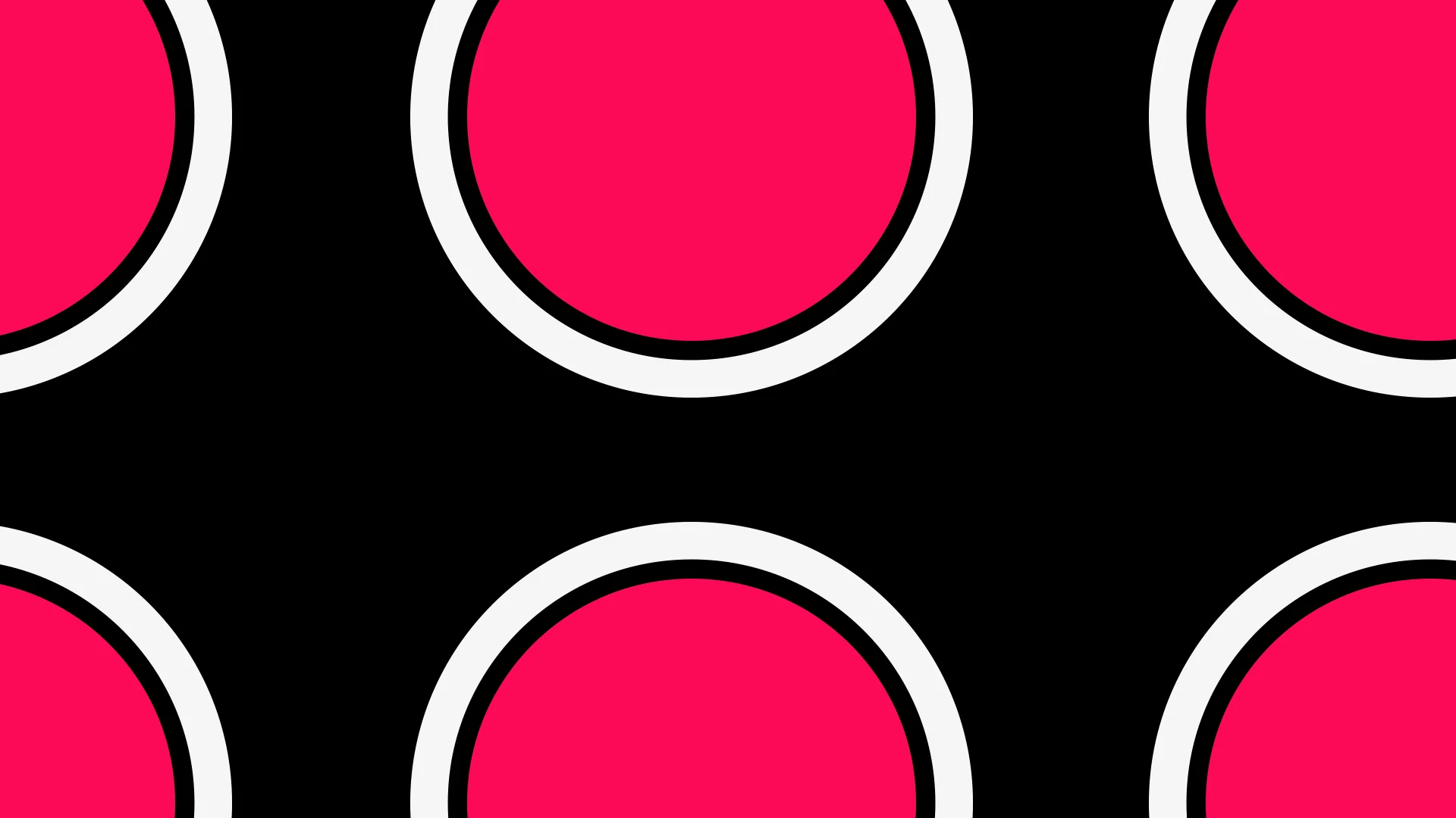 Padrão gráfico feito com o botão de gravar