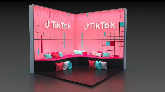 TokPod, atrás do palco Skyline