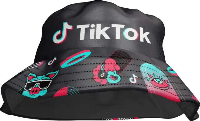 Brindes para a audiência geral: bucket hat