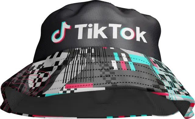 Brindes para a audiência geral: bucket hat, opção 2