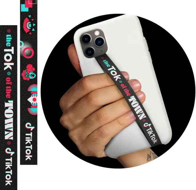 Brindes para a audiência geral: cordão de celular, opção 1